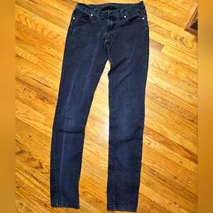 dELiA*s size 1 black stretchy jean pants 👖
